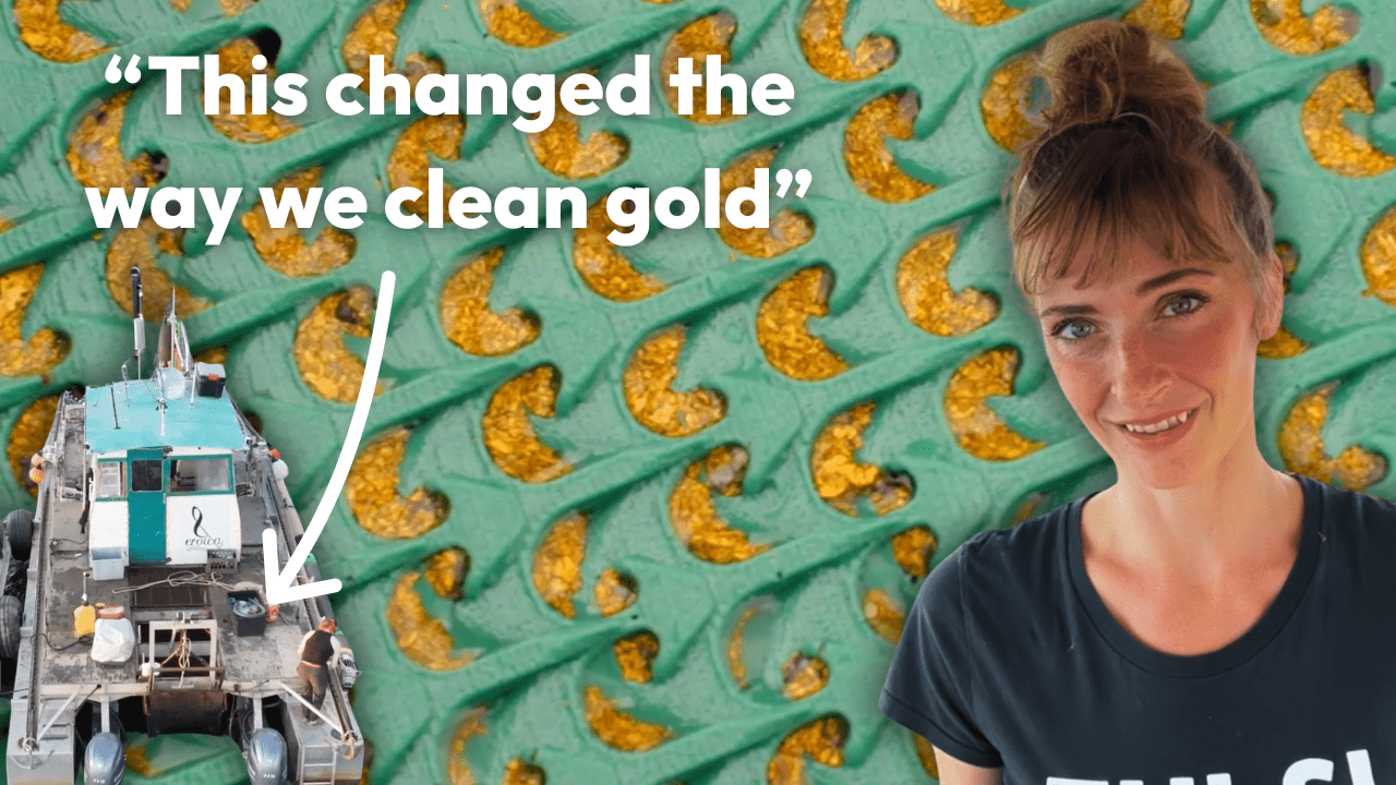 How Dream Mat Transformed My Bering Sea Gold Dredge - Prospectors Dream