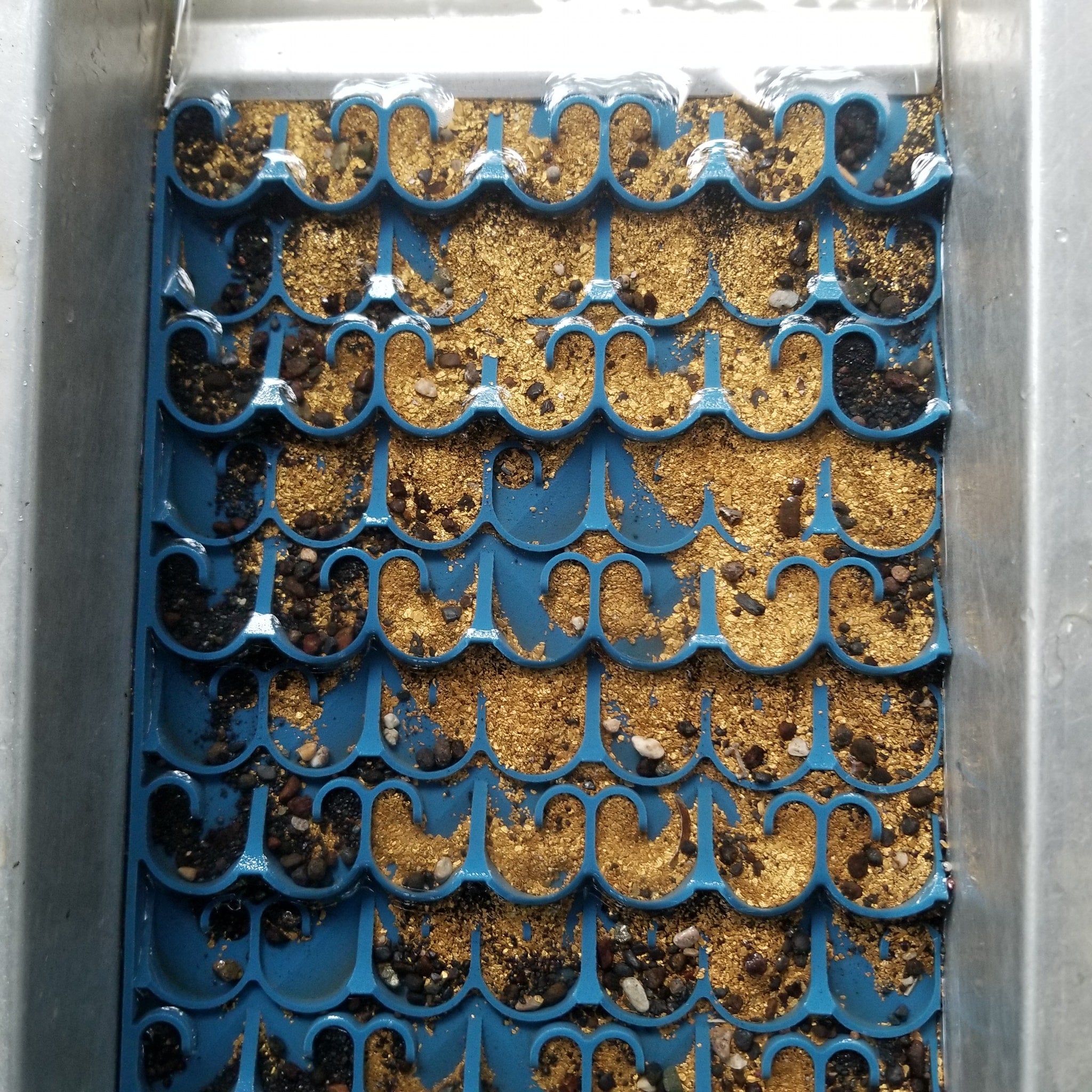 Sluice Box Matting -Why Dream Mat outperforms other sluice mats? - Prospectors Dream