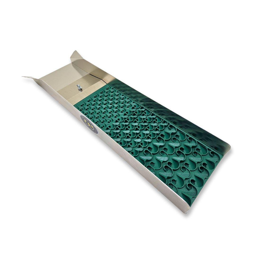 Dream Mat - 6X24 Trek Sluice Box with Dream Mat | Gold Prospecting Equipment - Gold Sluice Box - Prospectors Dream