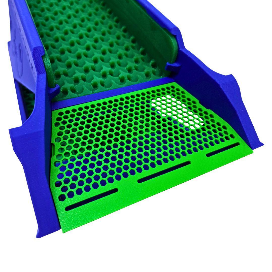 Switchback Clean-Up Sluice Box Kit with Base - Dream Mat | Gold Prospecting Equipment