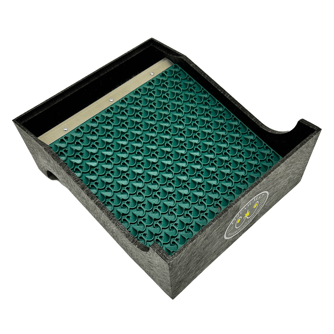 Dream Mat - Gold Cube Tray with Cape D (2nd Gen) Dream Mat | Gold Mining Equipment Prospectors Dream