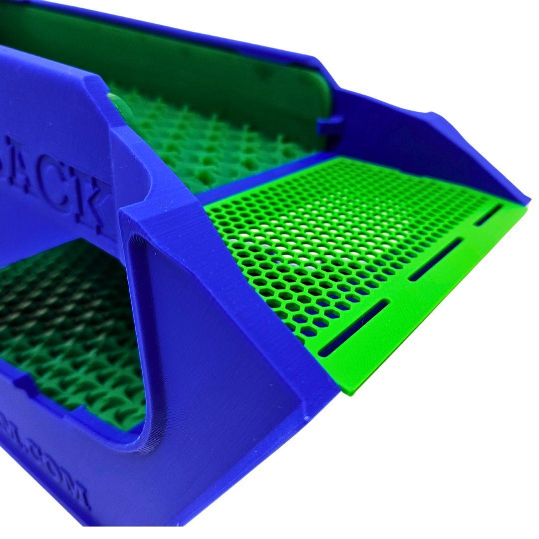 Switchback Clean-Up Sluice Box Kit with Base - Dream Mat | Gold Prospecting Equipment