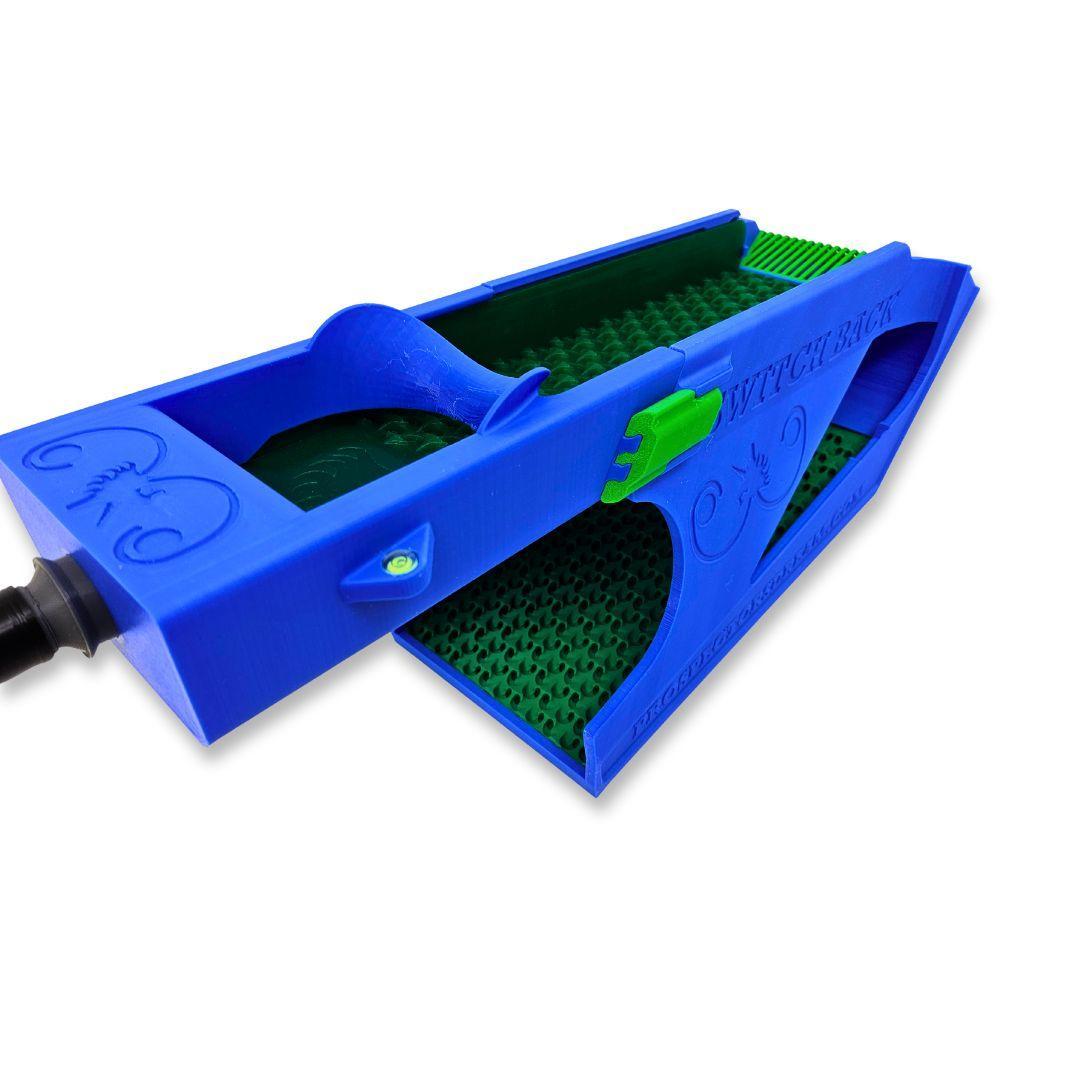 Switchback Clean-Up Sluice Box Kit with Base - Dream Mat | Gold Prospecting Equipment