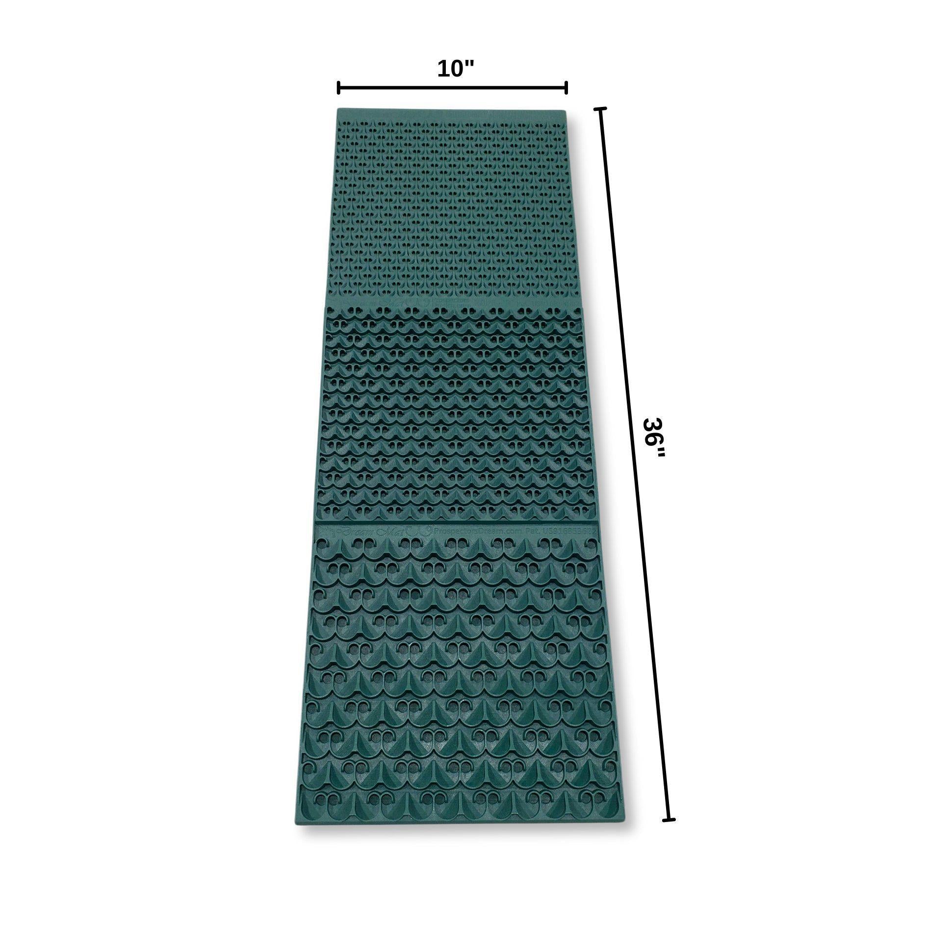 Dream Mat - 10X36 Sluice Mat - Combo Dream Mat | Gold Prospecting Equipment - Gold Mat - Prospectors Dream