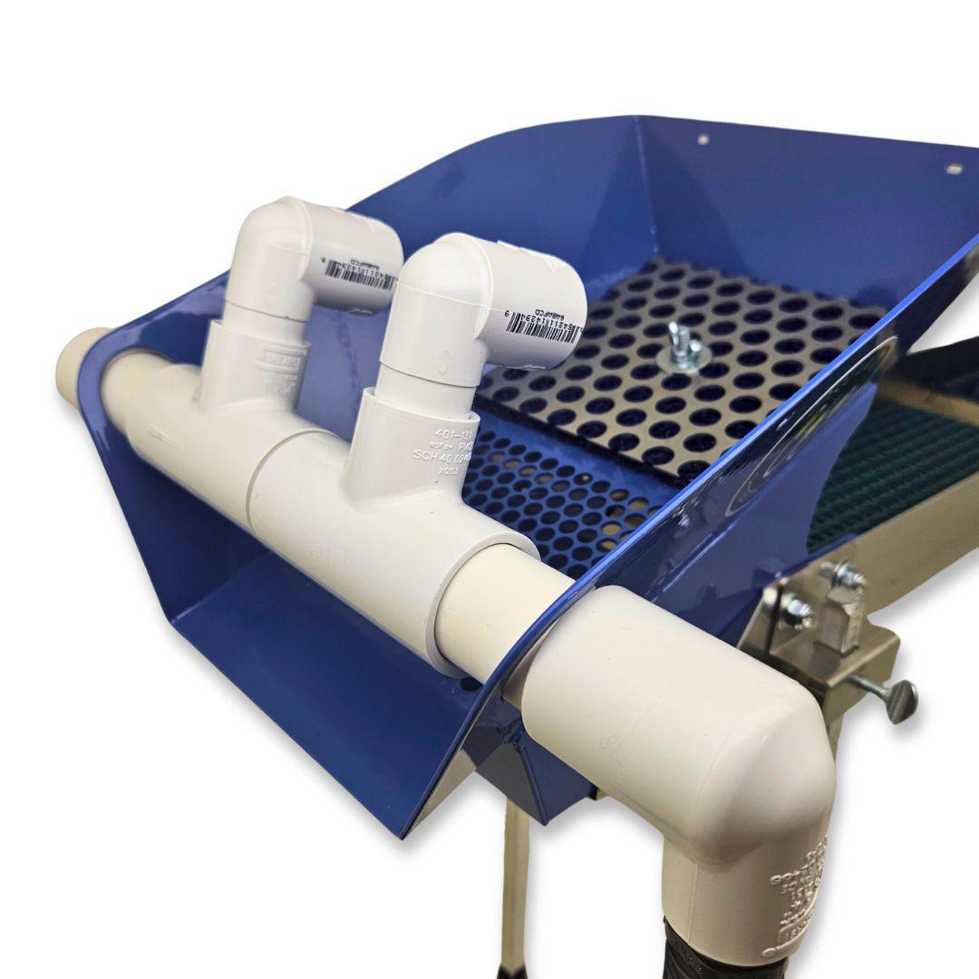 Dream Mat - 6X42 Highbanker Sluice Box with Double Dream Mat | Gold Mining Equipment - Gold Highbanker - Prospectors Dream