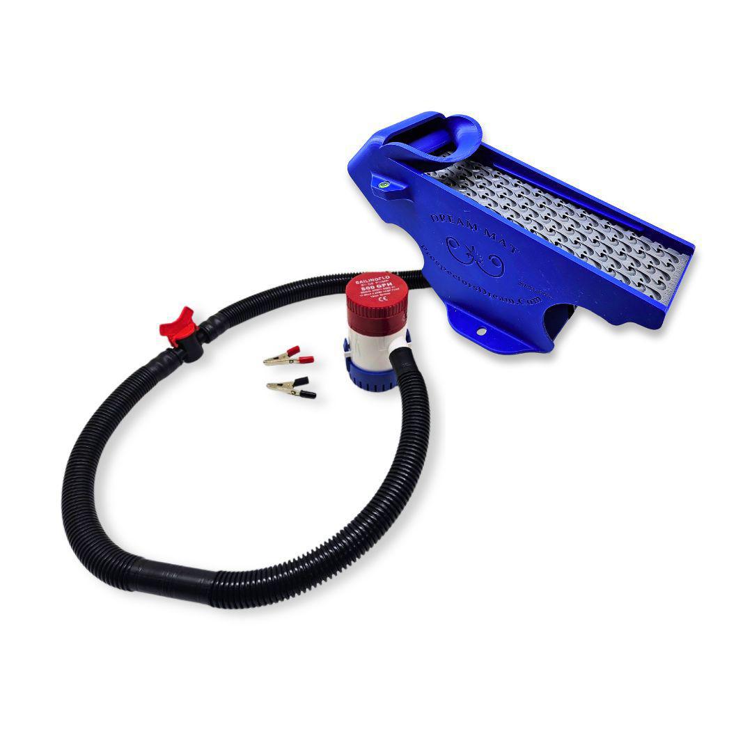 Gold Clean-Up Buddy - 12V Kit (500gph) - Dream Mat Exclusive Sluice Box | Gold Prospecting Equipment Prospectors Dream