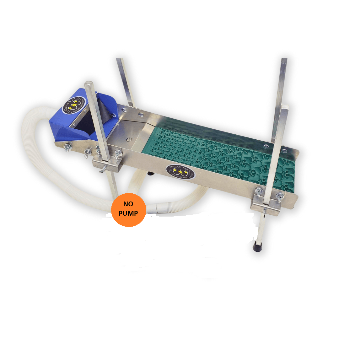 6X24 Power Sluice Box Kit with Dream Mat - 18" legs | Gold Prospecting Equipment - Gold Highbanker - Prospectors Dream