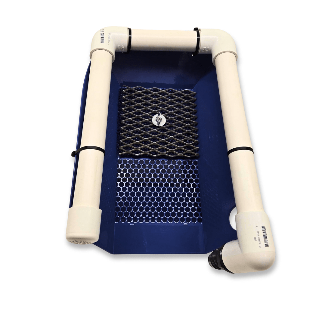 Dream Mat - 6X42 Highbanker Sluice Box with Double Dream Mat | Gold Mining Equipment - Gold Highbanker - Prospectors Dream