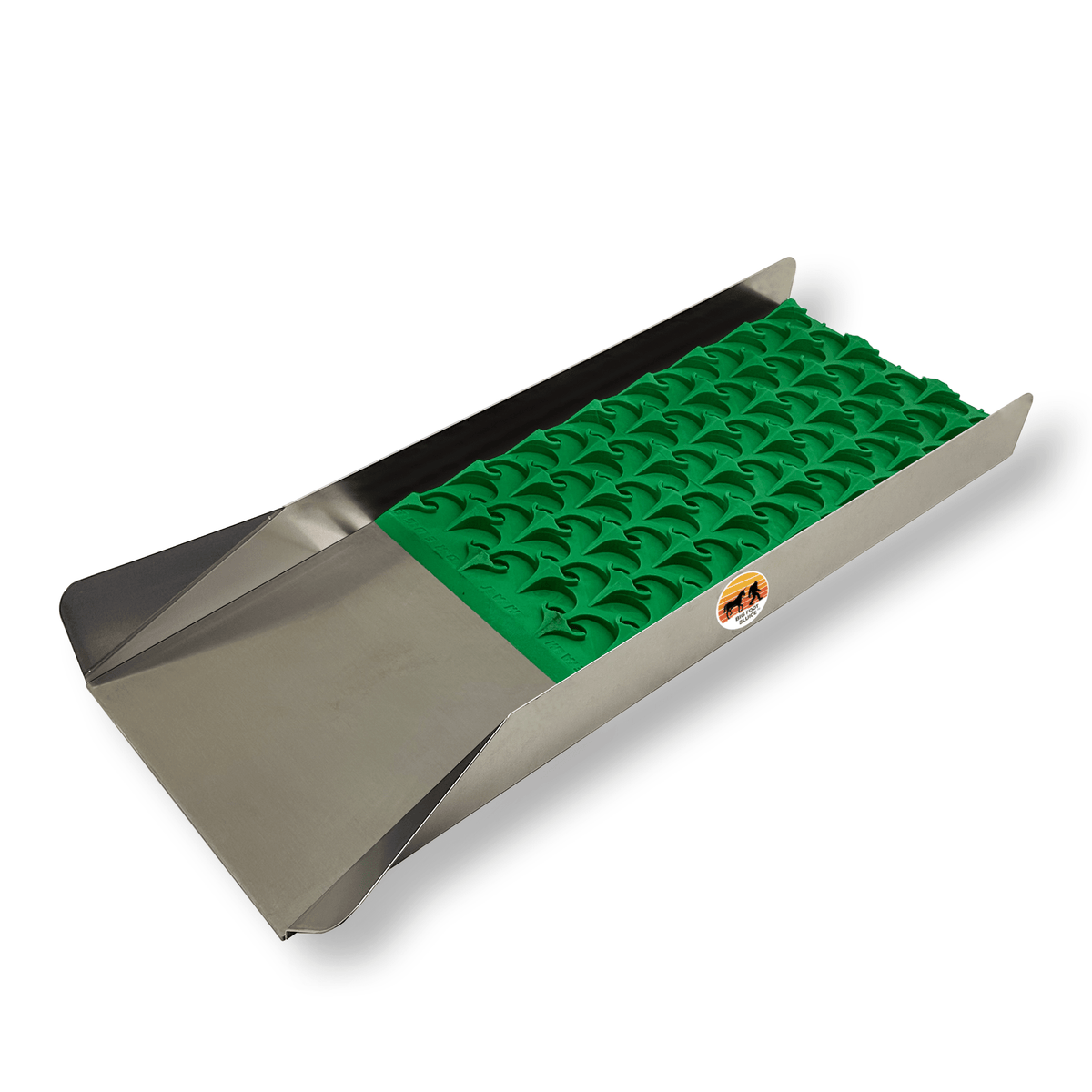 Dream Mat - 12X35 Sluice Box with Dream Mat | Gold Prospecting Equipment - Gold Sluice Box - Prospectors Dream