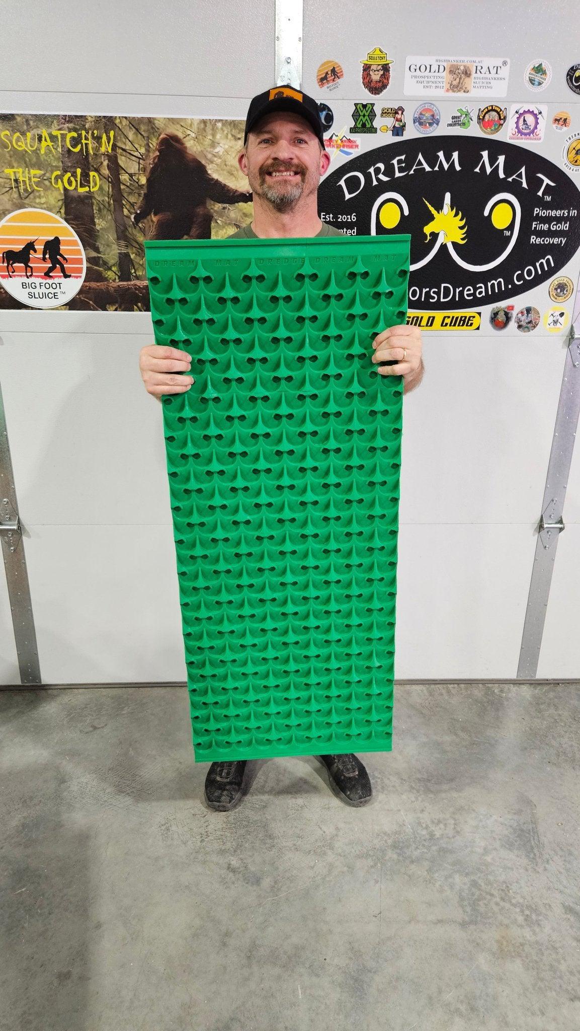 Dream Mat - 20X48 Gold Dredge Dream Mat | Gold Mining Equipment - Gold Mat - Prospectors Dream