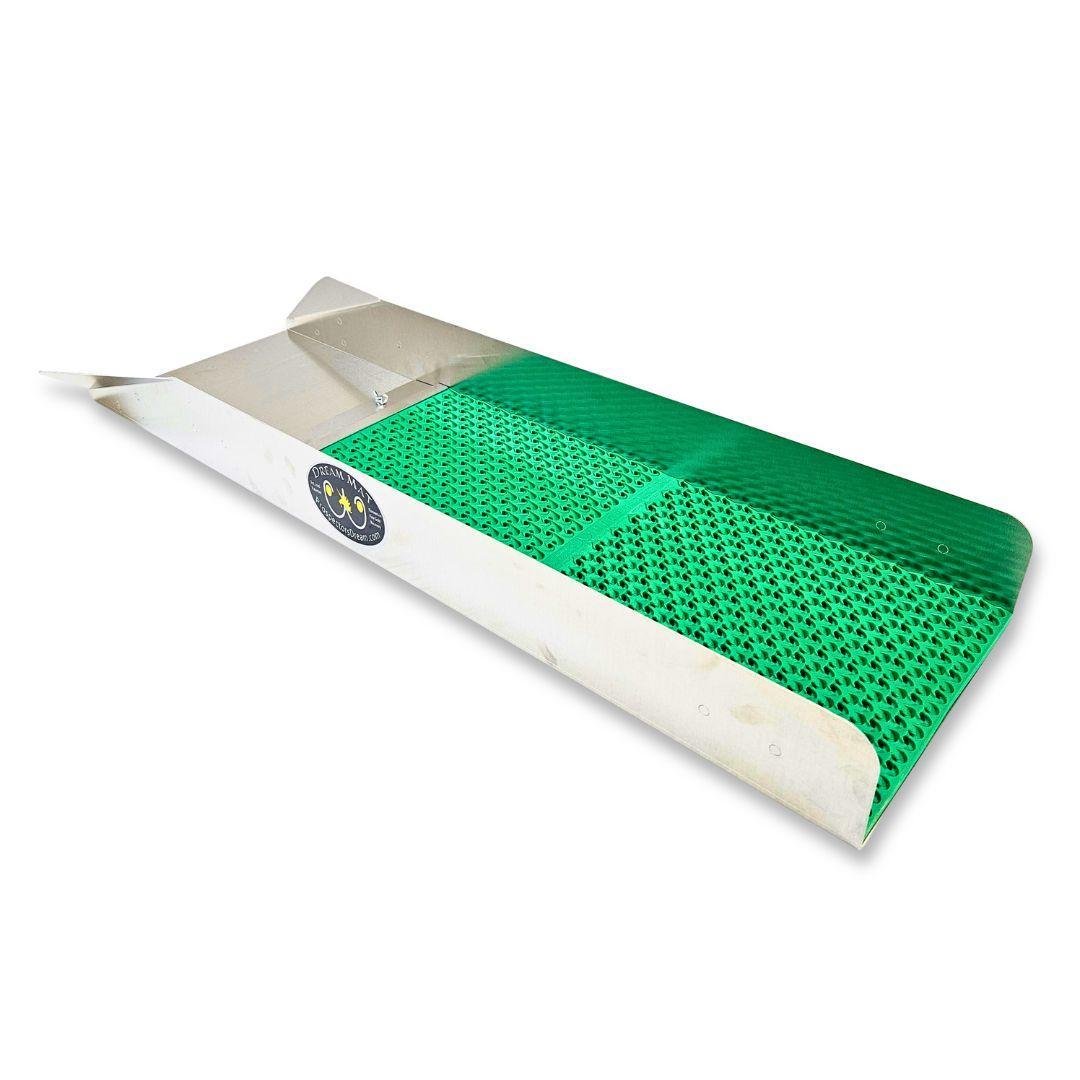 Dream Mat - 10X35 Sluice Box with Dream Mat | Gold Prospecting Equipment - Gold Sluice Box - Prospectors Dream