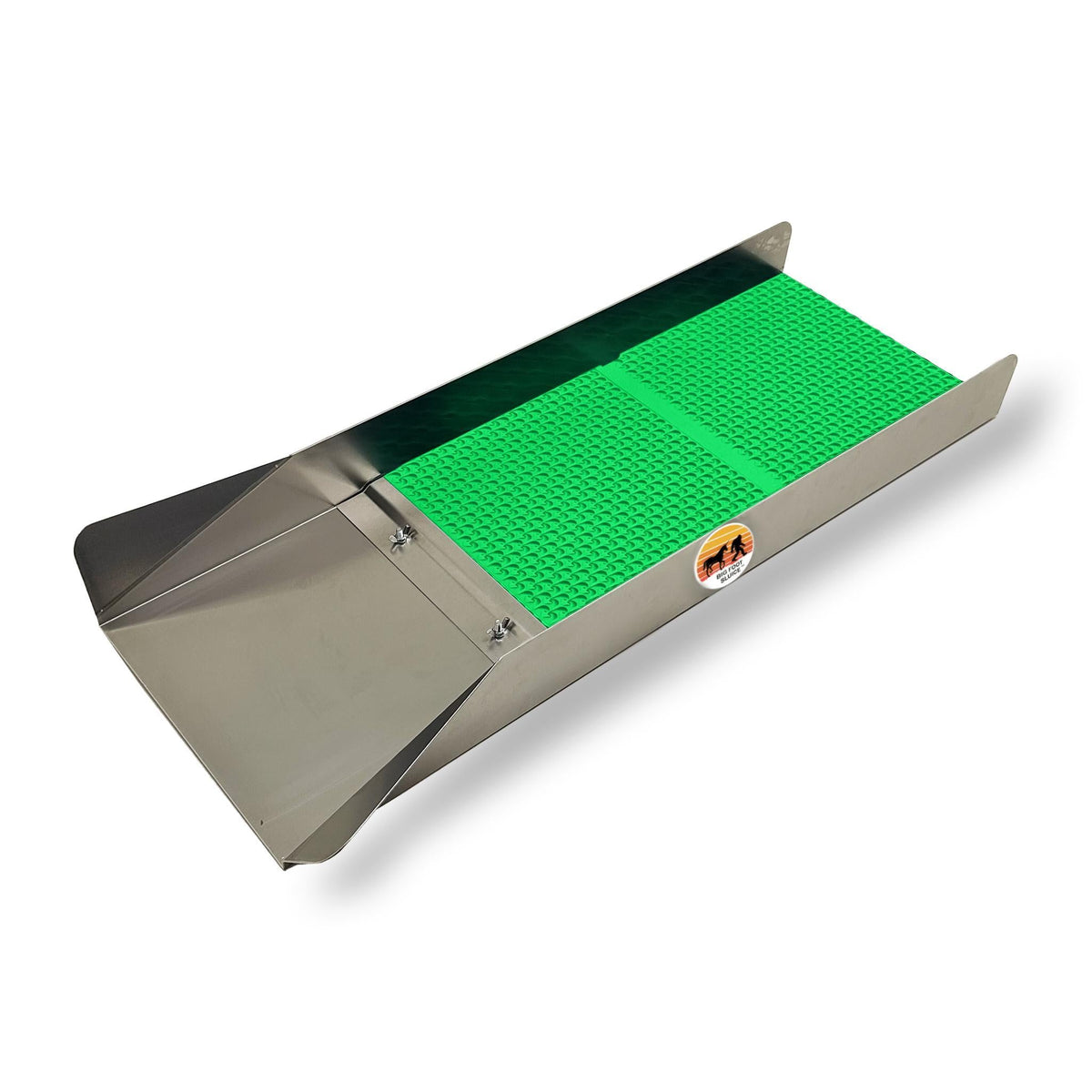 Dream Mat - 10X35 Sluice Box with Dream Mat | Gold Prospecting Equipment - Gold Sluice Box - Prospectors Dream