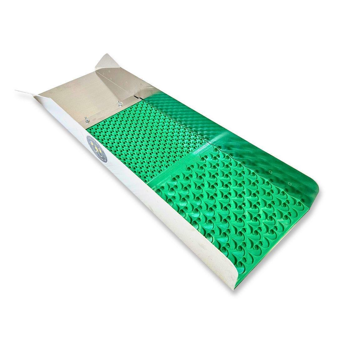 Dream Mat - 10X35 Sluice Box with Dream Mat | Gold Prospecting Equipment - Gold Sluice Box - Prospectors Dream