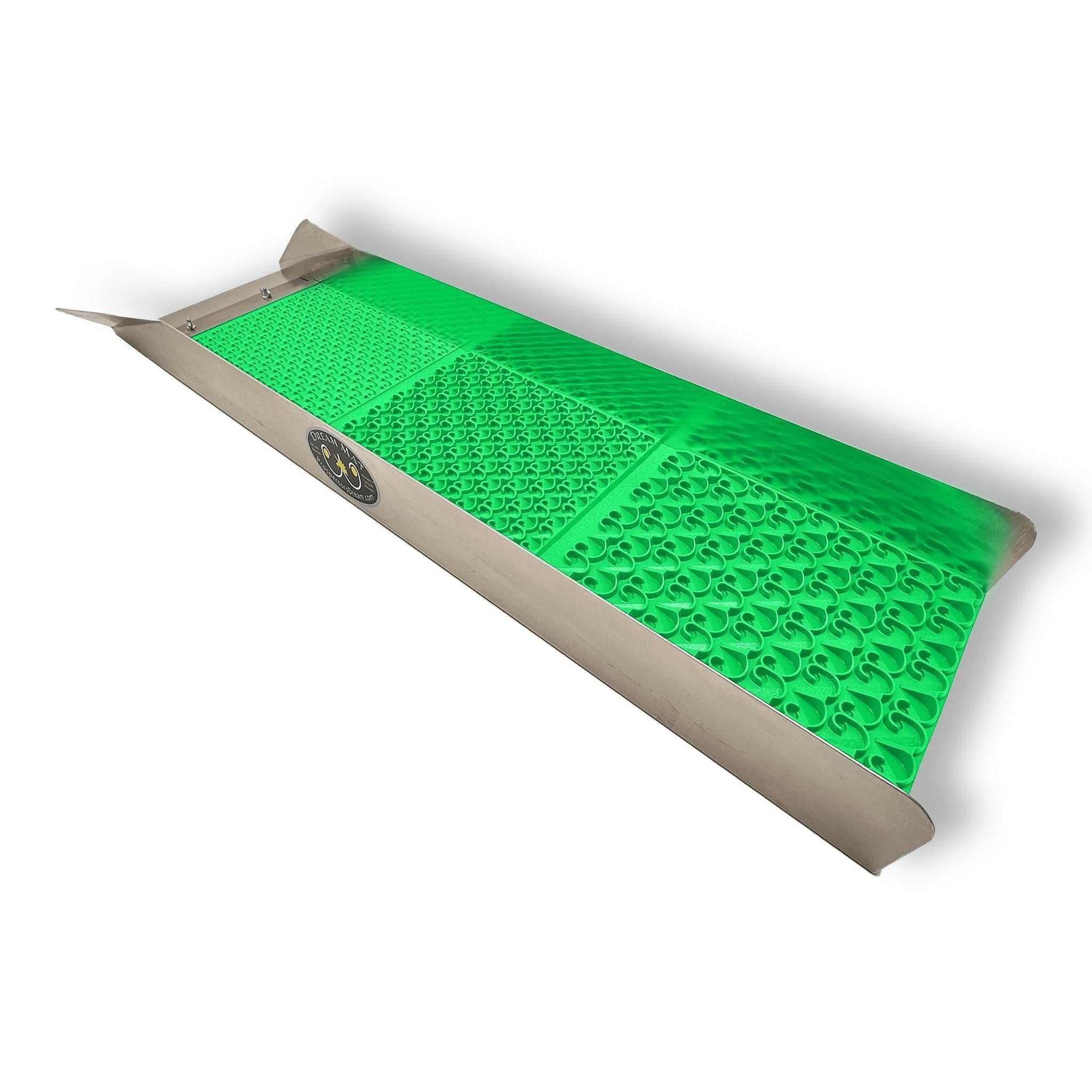Dream Mat - 10X38 Compact Combo Gold Sluice Box - Gold Sluice Box - Prospectors Dream