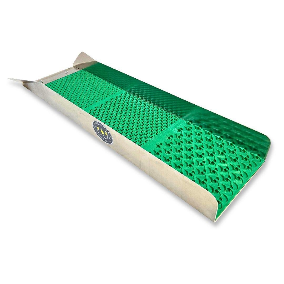 Dream Mat - 10X38 Compact Sluice Box with Combo Dream Mat | Gold Prospecting Equipment - Gold Sluice Box - Prospectors Dream