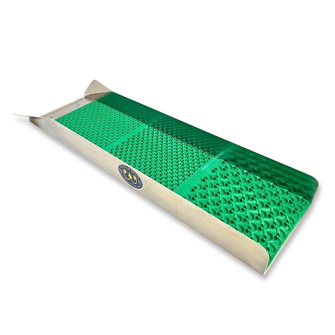 Dream Mat - 10X38 Compact Sluice Box with Combo Dream Mat | Gold Prospecting Equipment - Gold Sluice Box - Prospectors Dream