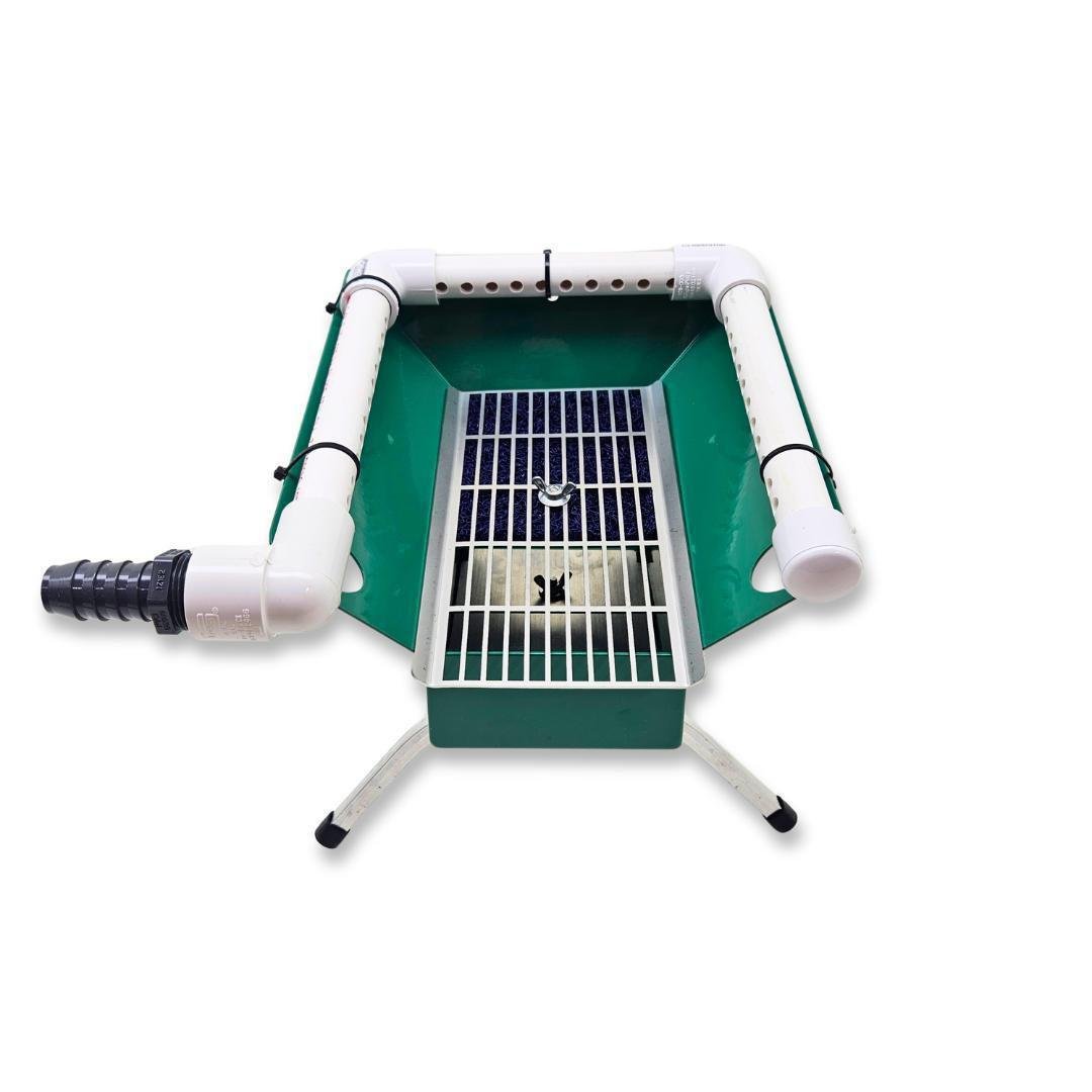 Dream Mat - 4X16 Micro Banker Highbanker | Ultra - Light Gold Prospecting Equipment - Gold Highbanker - Prospectors Dream