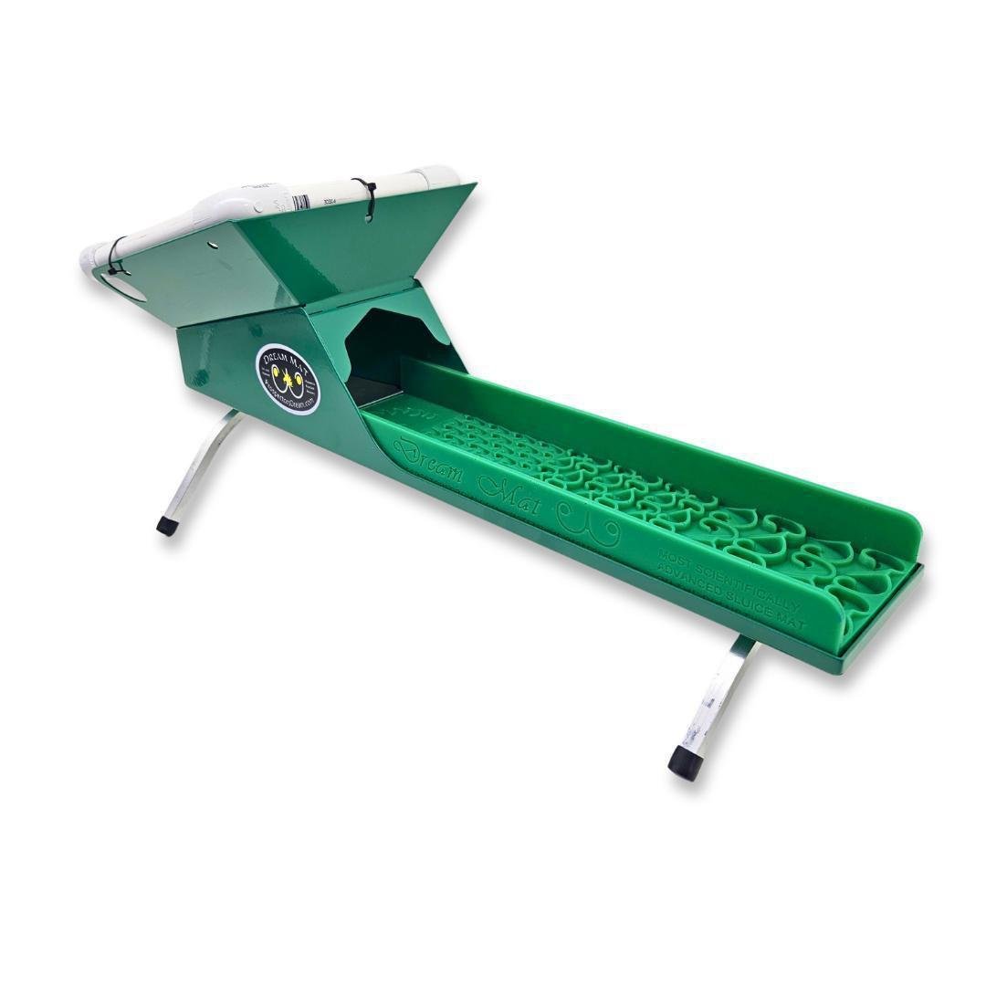 Dream Mat - 4X16 Micro Banker Highbanker | Ultra - Light Gold Prospecting Equipment - Gold Highbanker - Prospectors Dream
