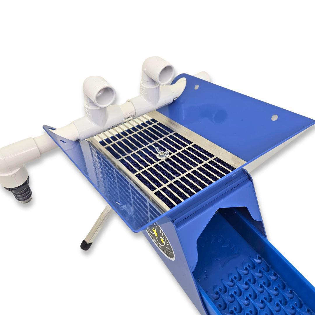 Dream Mat - 4X16 Micro Banker Highbanker | Ultra - Light Gold Prospecting Equipment - Gold Highbanker - Prospectors Dream