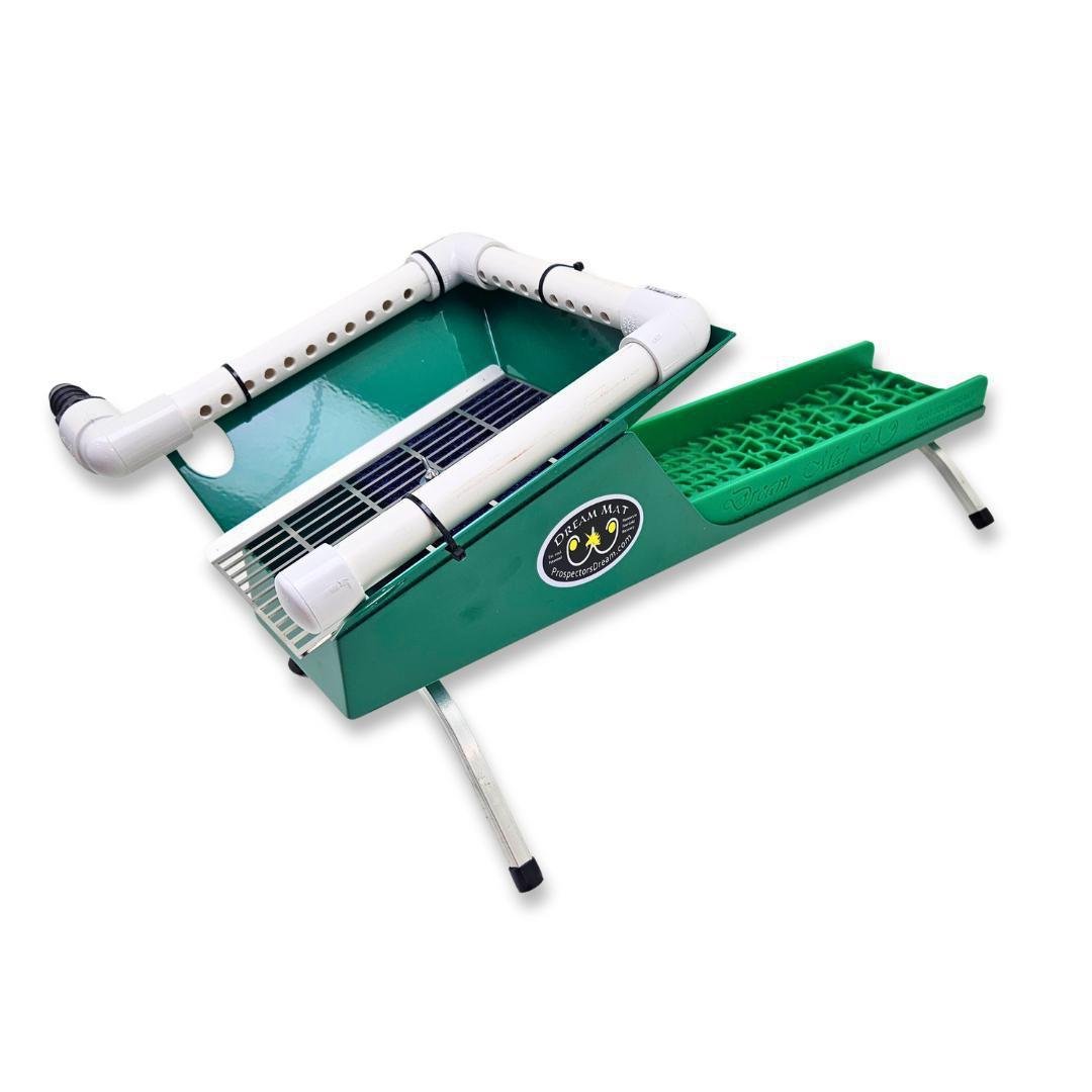 Dream Mat - 4X16 Micro Banker Kit with Pump & Dream Mat - Gold Prospecting Equipment - Prospectors Dream