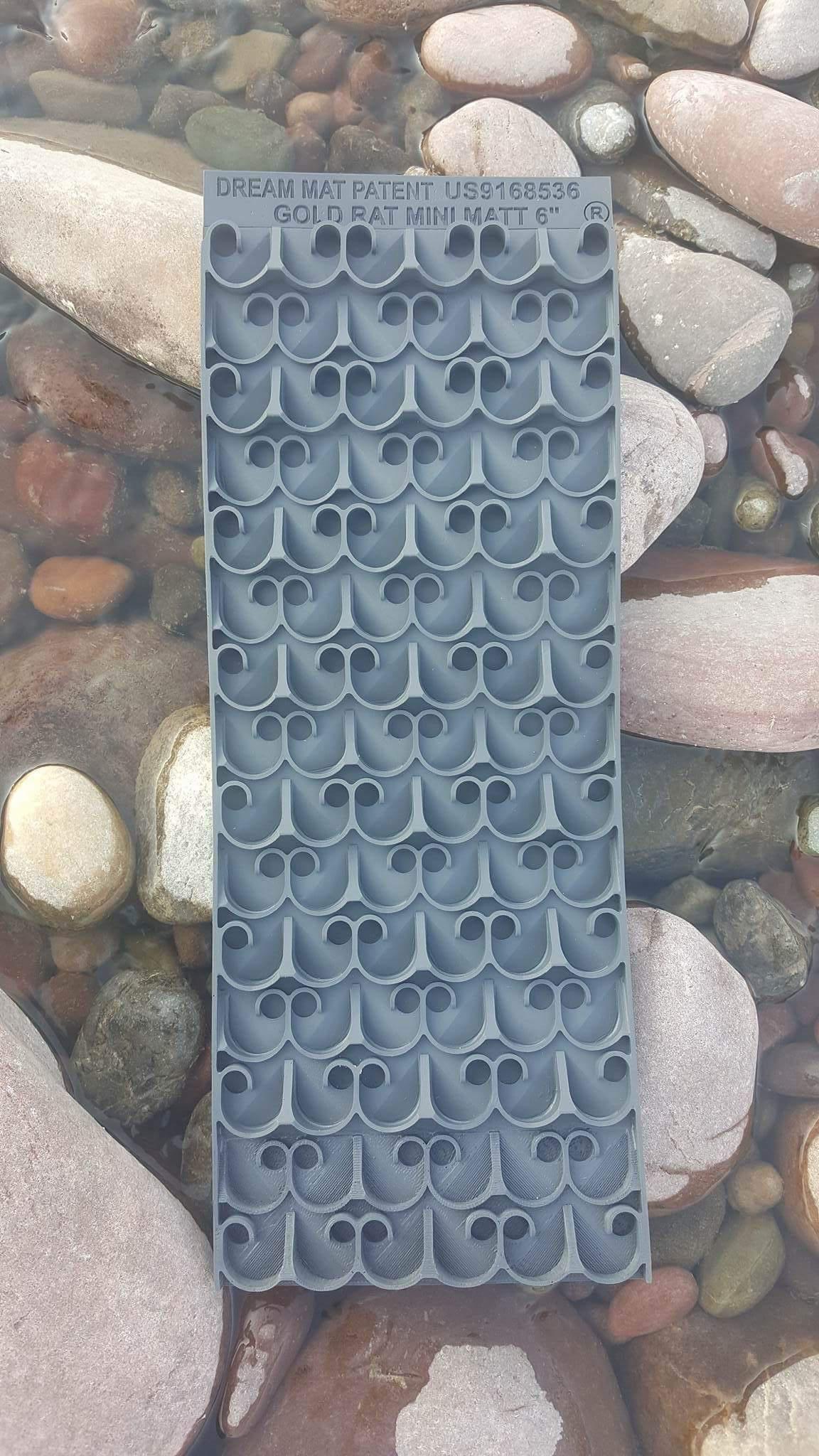Dream Mat - 6X16 Mini Sluice Mat - Dream Mat | Gold Prospecting Equipment - Gold Mat - Prospectors Dream