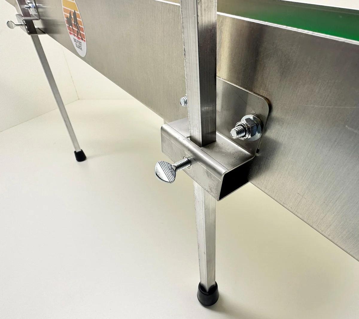 6X24 Power Sluice Box Kit with Dream Mat - 18" legs | Gold Prospecting Equipment - Gold Highbanker - Prospectors Dream