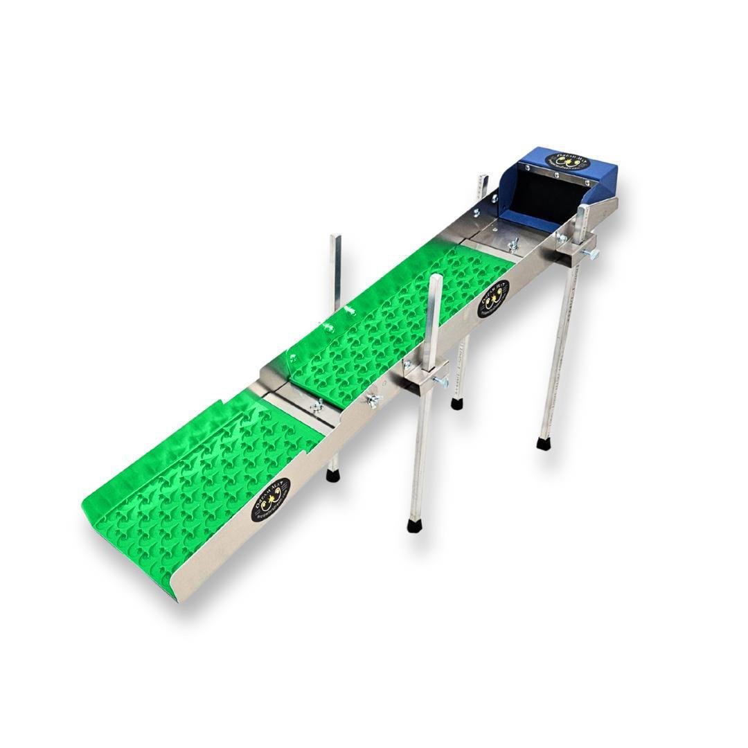 Dream Mat - 6X24 Transformer Sluice Box with Dream Mat | Gold Mining Equipment - Gold Highbanker - Prospectors Dream