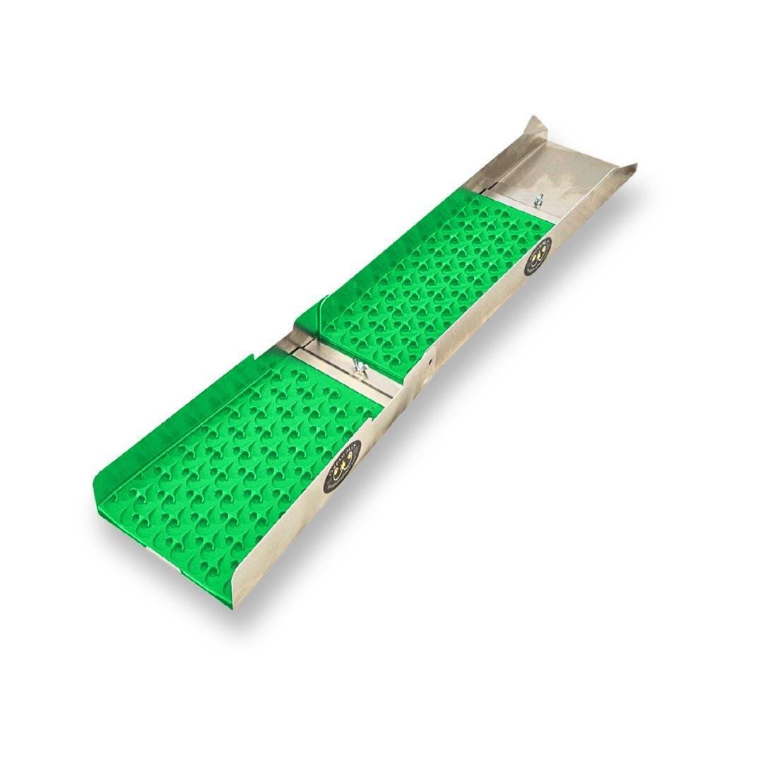 Dream Mat - 6X24 Transformer Sluice Box with Dream Mat | Gold Mining Equipment - Gold Highbanker - Prospectors Dream