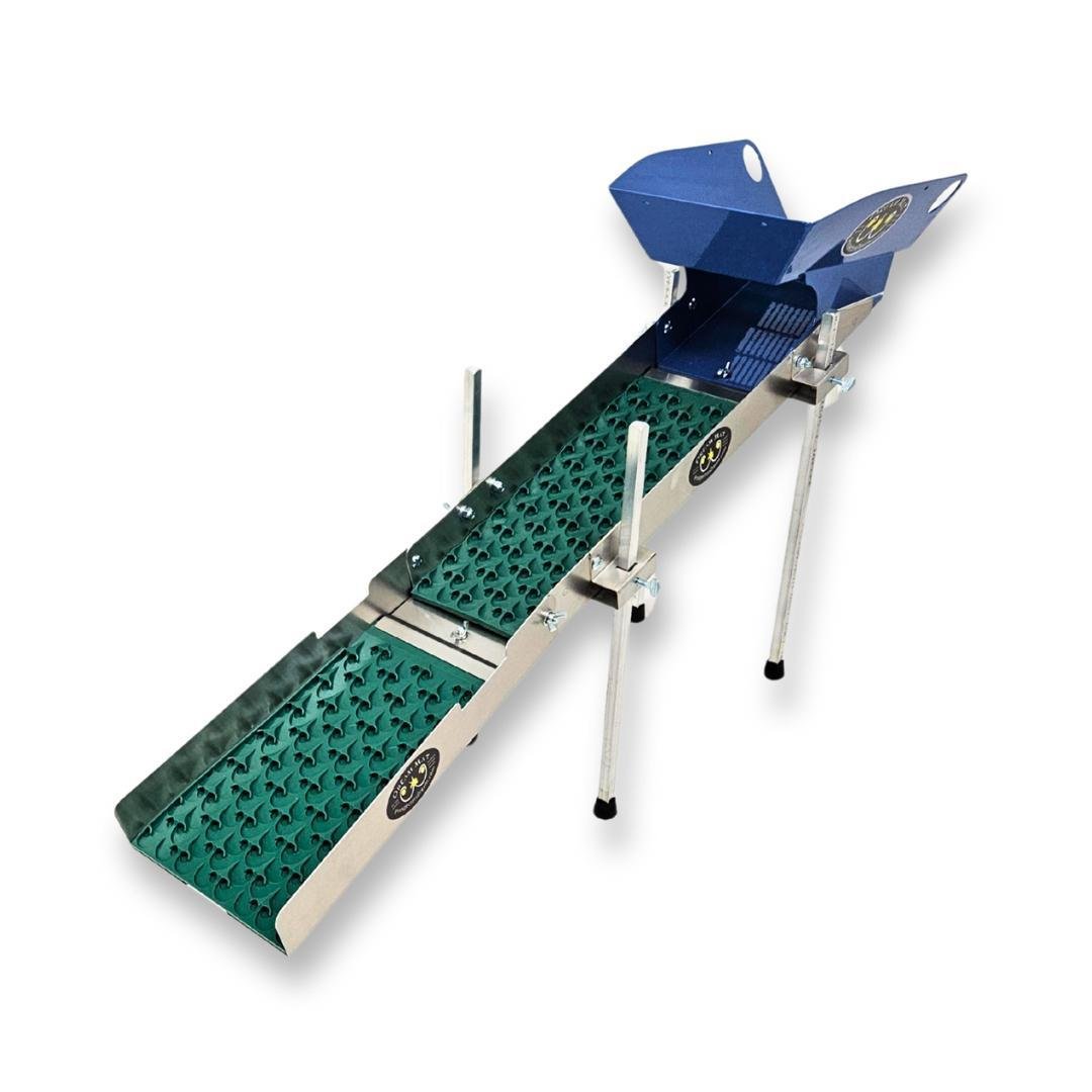 Dream Mat - 6X24 Transformer Sluice Box with Dream Mat | Gold Mining Equipment - Gold Highbanker - Prospectors Dream