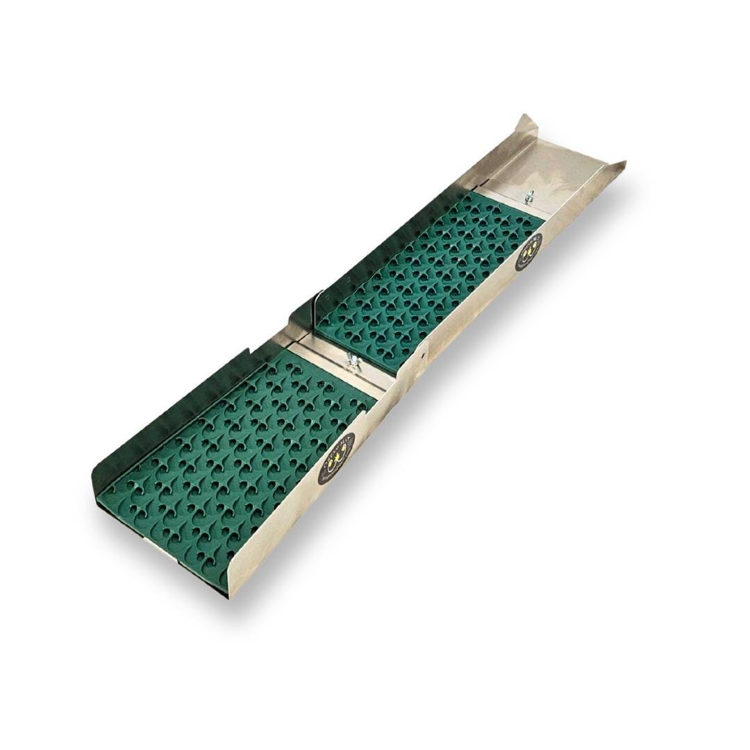 Dream Mat - 6X24 Transformer Sluice Box with Dream Mat | Gold Mining Equipment - Gold Highbanker - Prospectors Dream