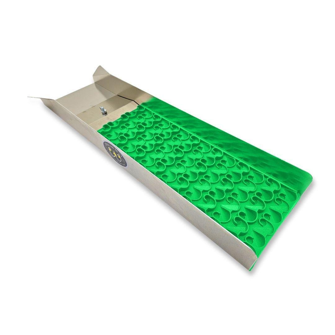 Dream Mat - 6X24 Trek Sluice Box with Dream Mat | Gold Prospecting Equipment - Gold Sluice Box - Prospectors Dream