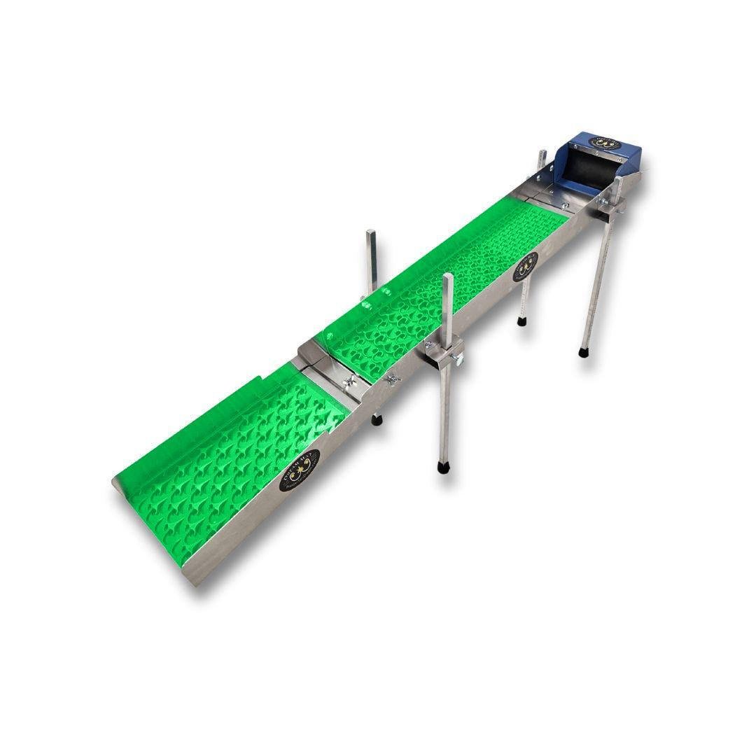 Dream Mat - 6X30 Transformer Sluice Box with Dream Mat | Gold Mining Equipment - Gold Highbanker - Prospectors Dream