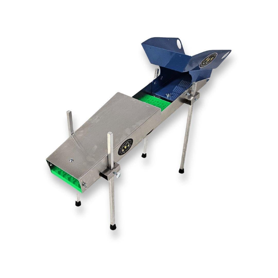 Dream Mat - 6X30 Transformer Sluice Box with Dream Mat | Gold Mining Equipment - Gold Highbanker - Prospectors Dream