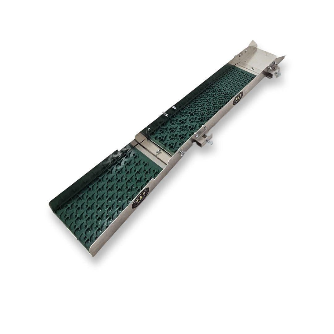 Dream Mat - 6X30 Transformer Sluice Box with Dream Mat | Gold Mining Equipment - Gold Highbanker - Prospectors Dream