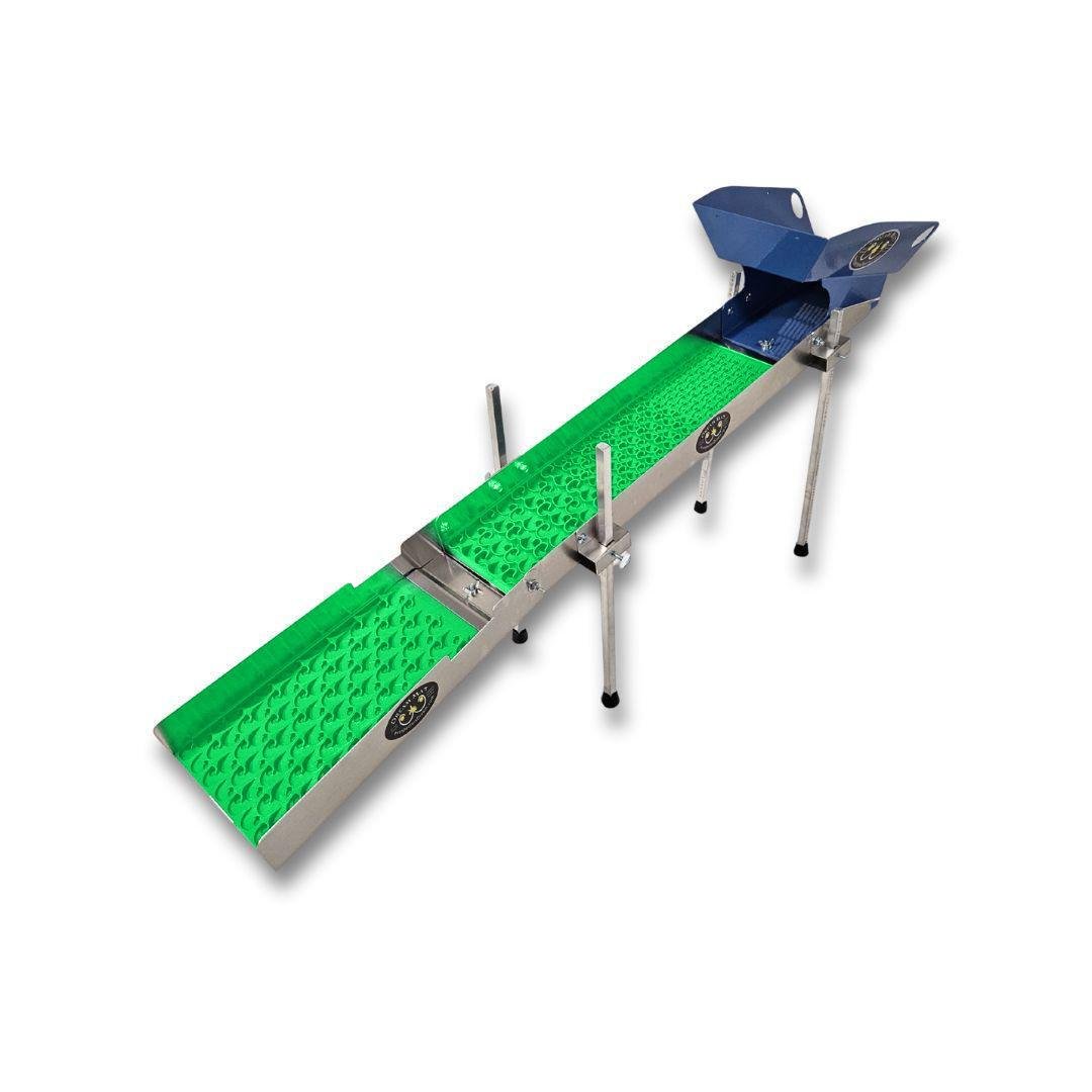 Dream Mat - 6X30 Transformer Sluice Box with Dream Mat | Gold Mining Equipment - Gold Highbanker - Prospectors Dream