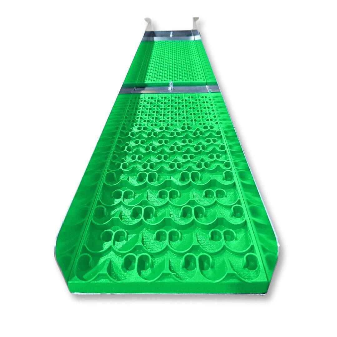 Dream Mat - 6X42 Double Mat Sluice Box with Dream Mat | Gold Prospecting Equipment - Gold Sluice Box - Prospectors Dream