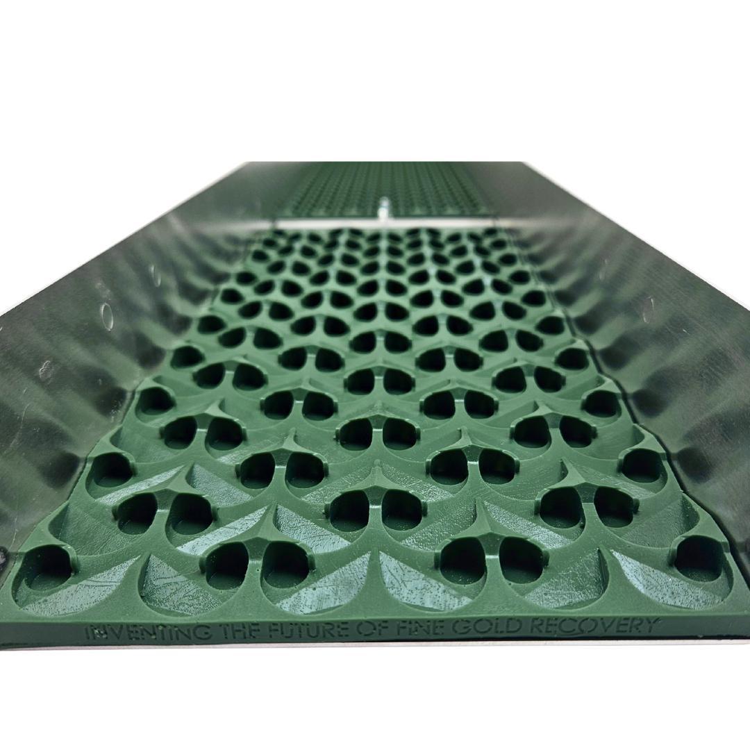 Dream Mat - 6X42 Double Mat Sluice Box with Dream Mat | Gold Prospecting Equipment - Gold Sluice Box - Prospectors Dream