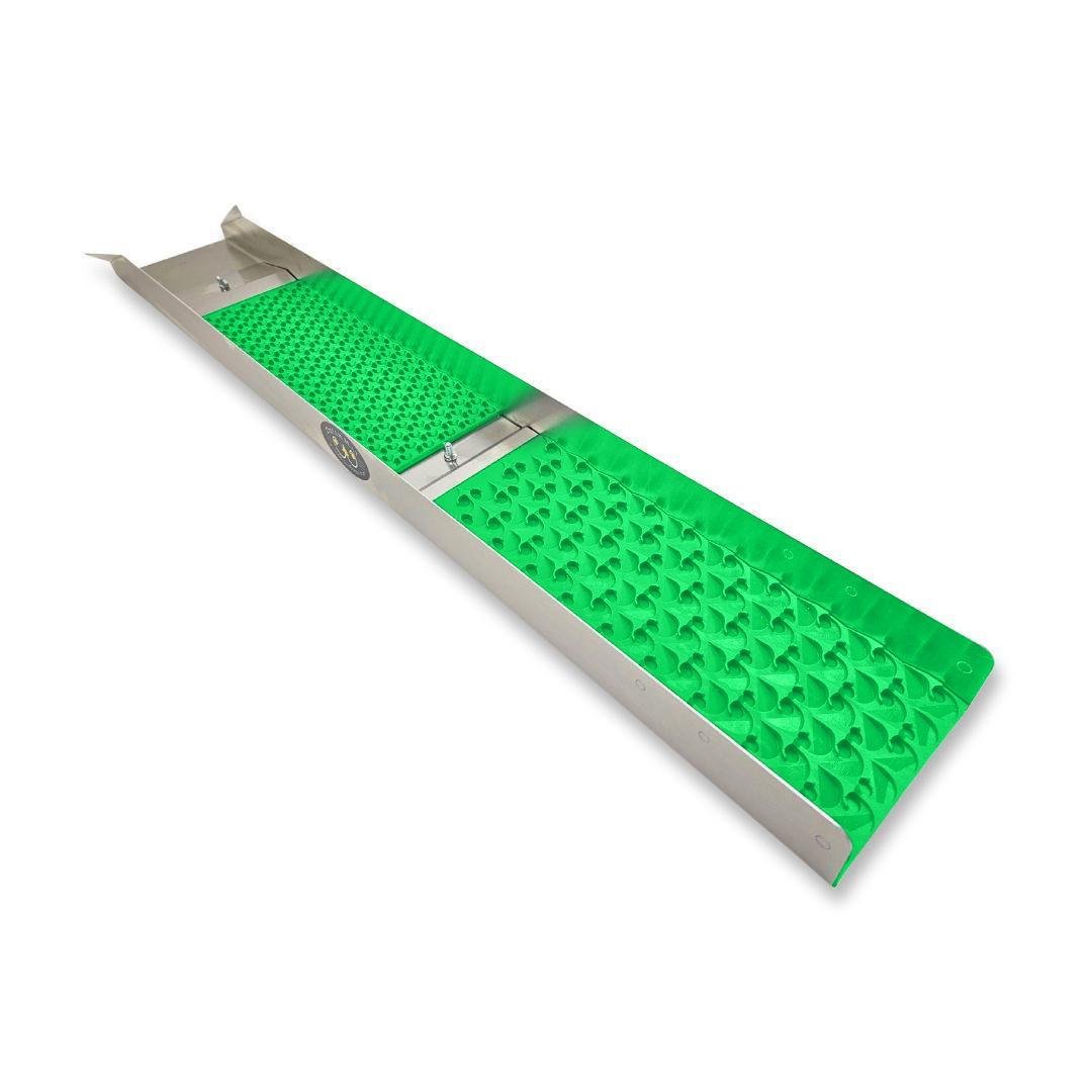 Dream Mat - 6X42 Double Mat Sluice Box with Dream Mat | Gold Prospecting Equipment - Gold Sluice Box - Prospectors Dream