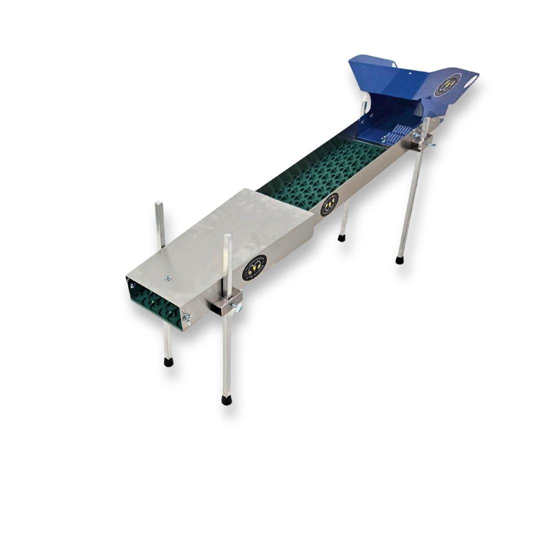 Dream Mat - 6X42 Transformer Sluice Box with Dream Mat | Gold Mining Equipment - Gold Highbanker - Prospectors Dream
