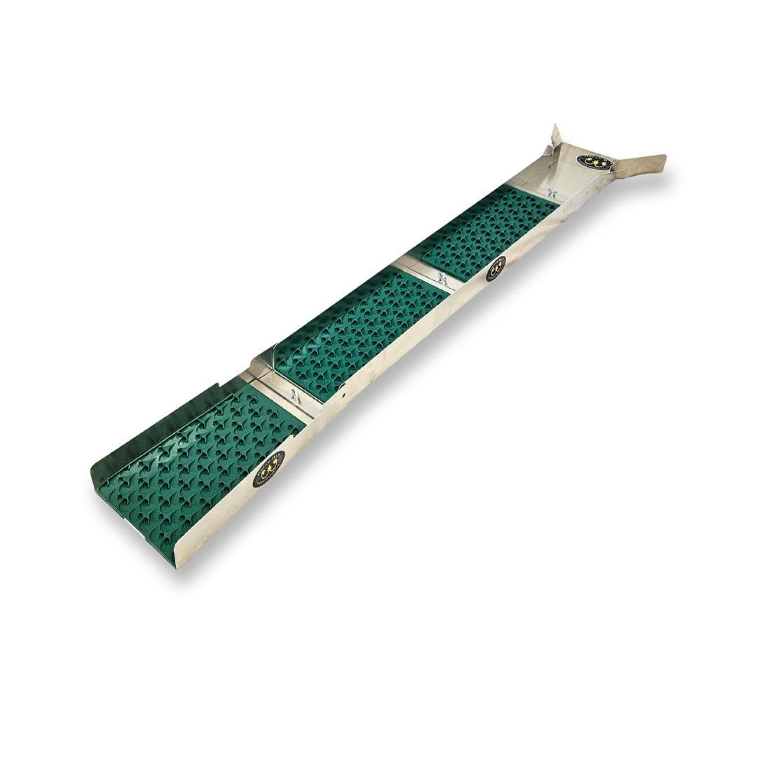 Dream Mat - 6X42 Transformer Sluice Box with Dream Mat | Gold Mining Equipment - Gold Highbanker - Prospectors Dream