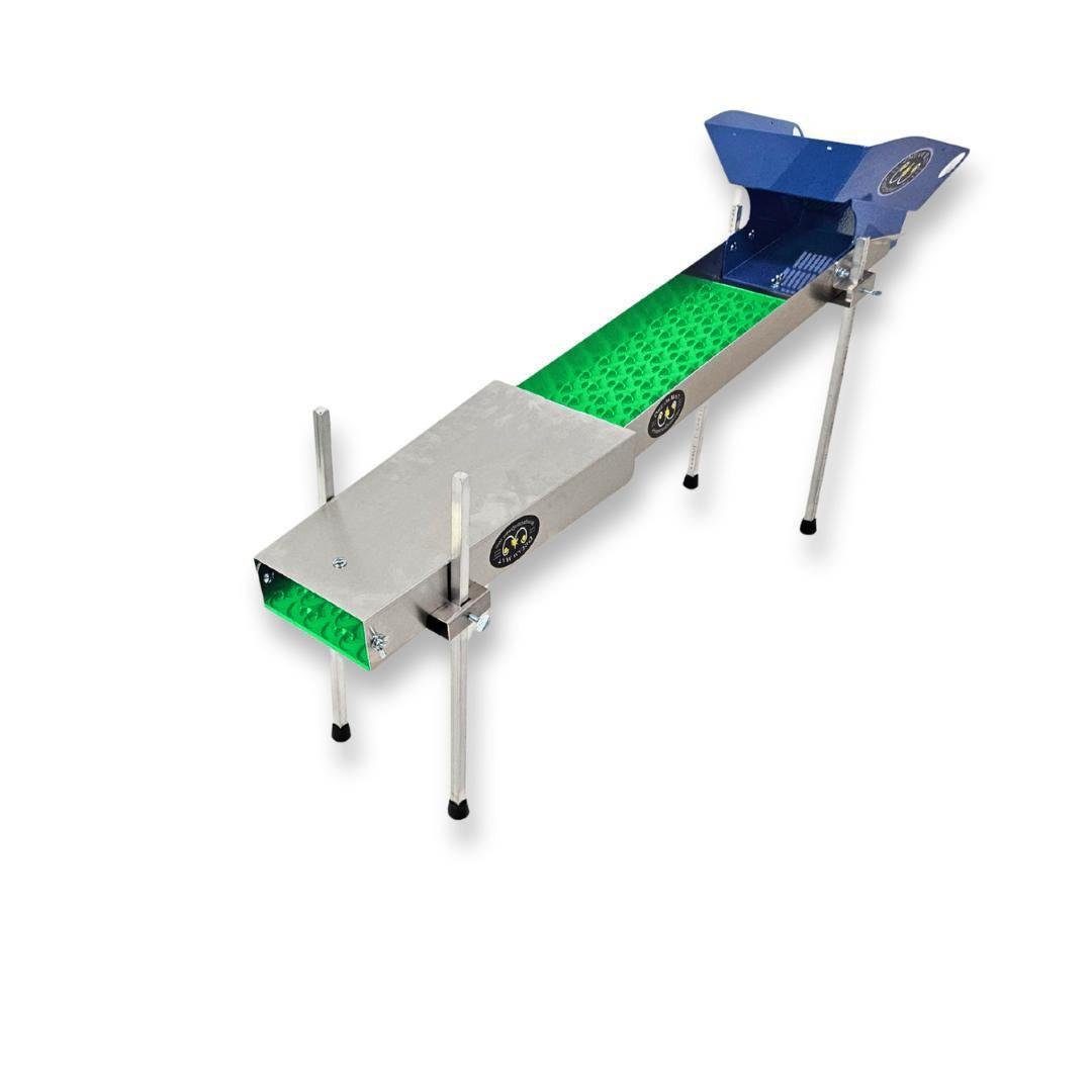 Dream Mat - 6X42 Transformer Sluice Box with Dream Mat | Gold Mining Equipment - Gold Highbanker - Prospectors Dream