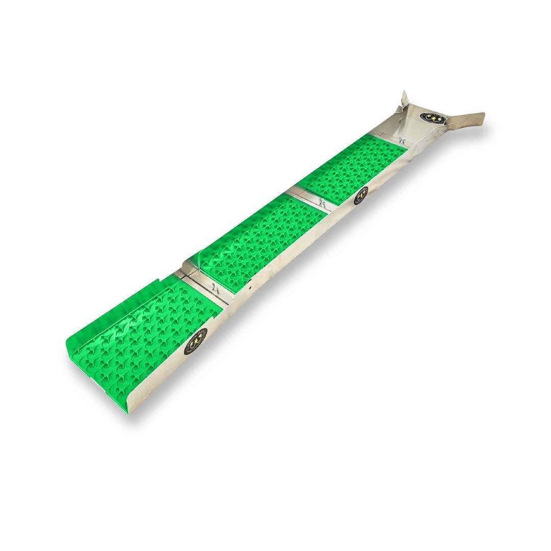 Dream Mat - 6X42 Transformer Sluice Box with Dream Mat | Gold Mining Equipment - Gold Highbanker - Prospectors Dream