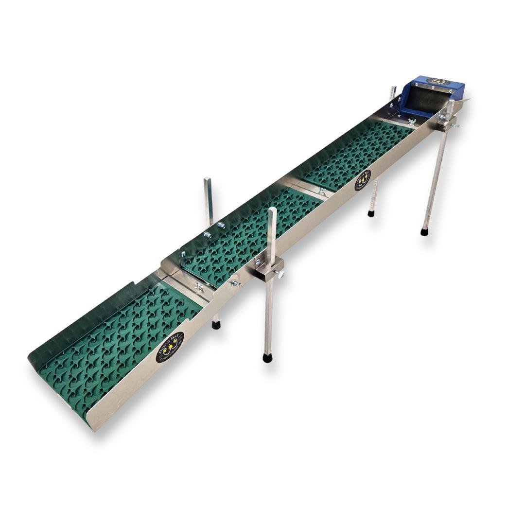 Dream Mat - 6X42 Transformer Sluice Box with Dream Mat | Gold Mining Equipment - Gold Highbanker - Prospectors Dream