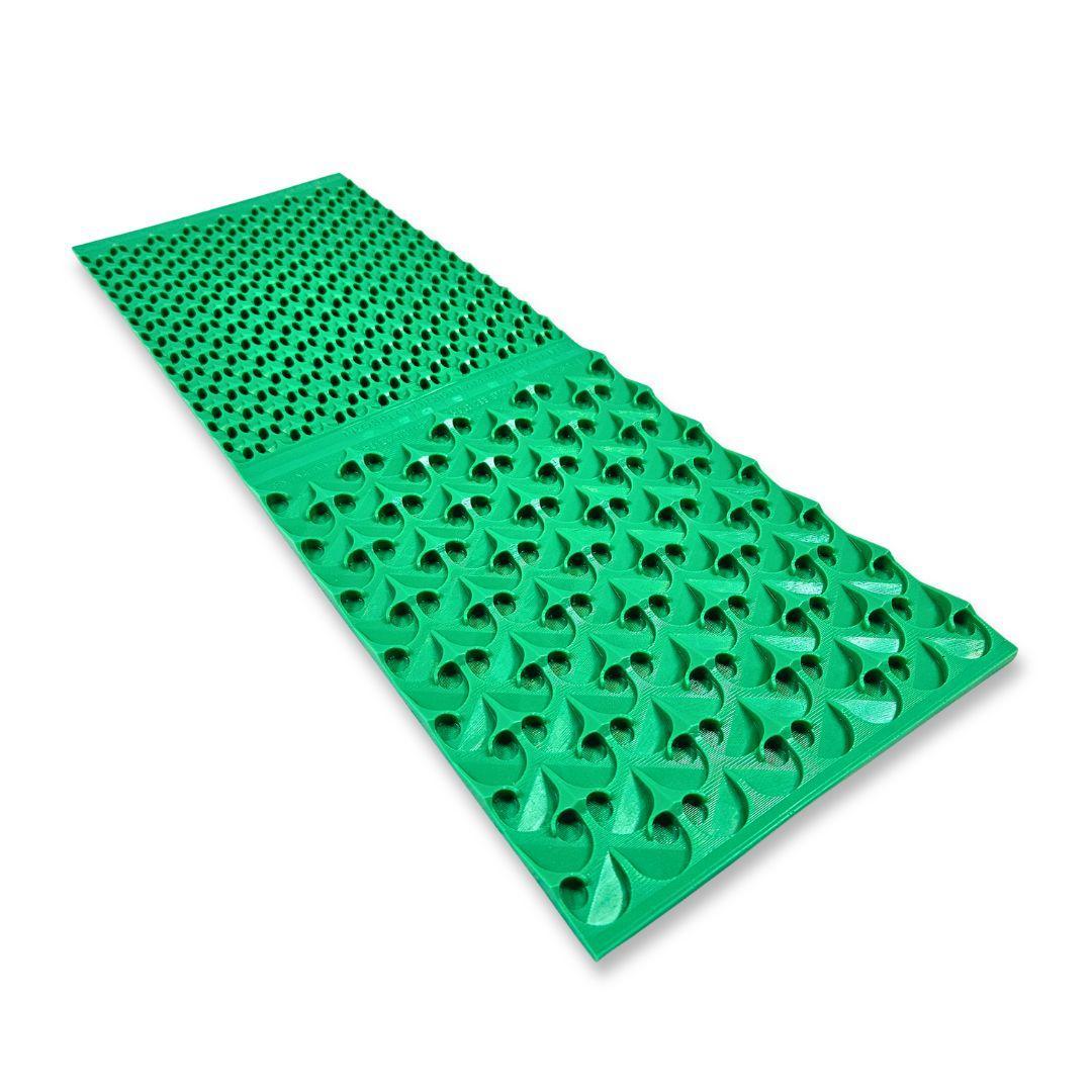 Dream Mat - 8X24 Combo Sluice Mat - Dream Mat | Gold Prospecting Equipment - Gold Mat - Prospectors Dream