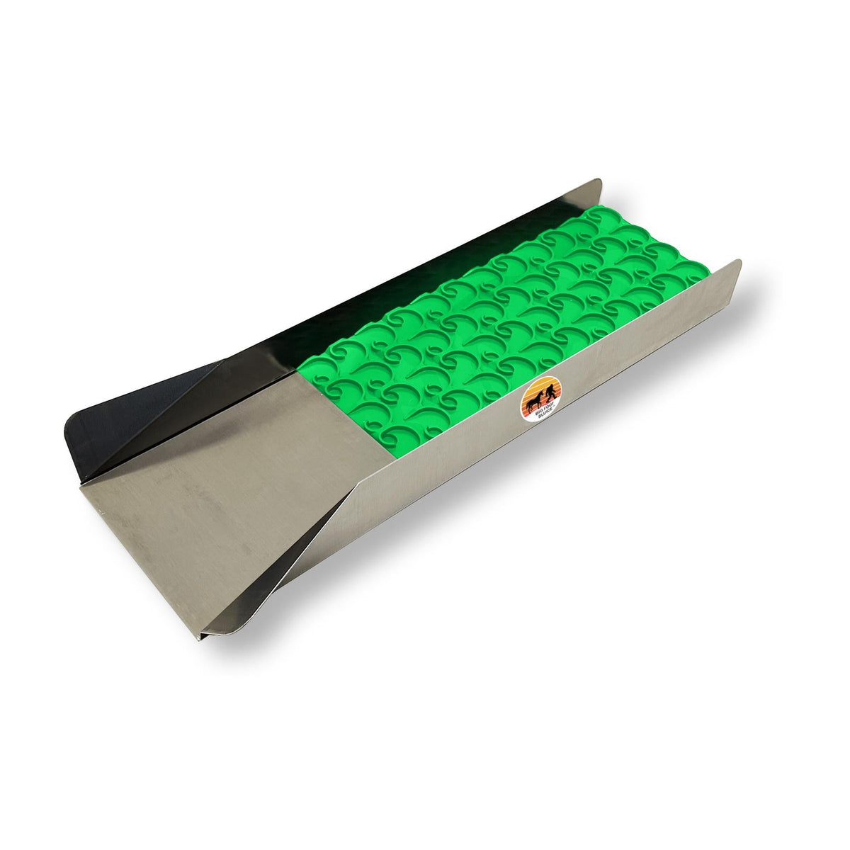 Dream Mat - 8X35 Sluice Box with Dream Mat | Gold Prospecting Equipment - Gold Sluice Box - Prospectors Dream