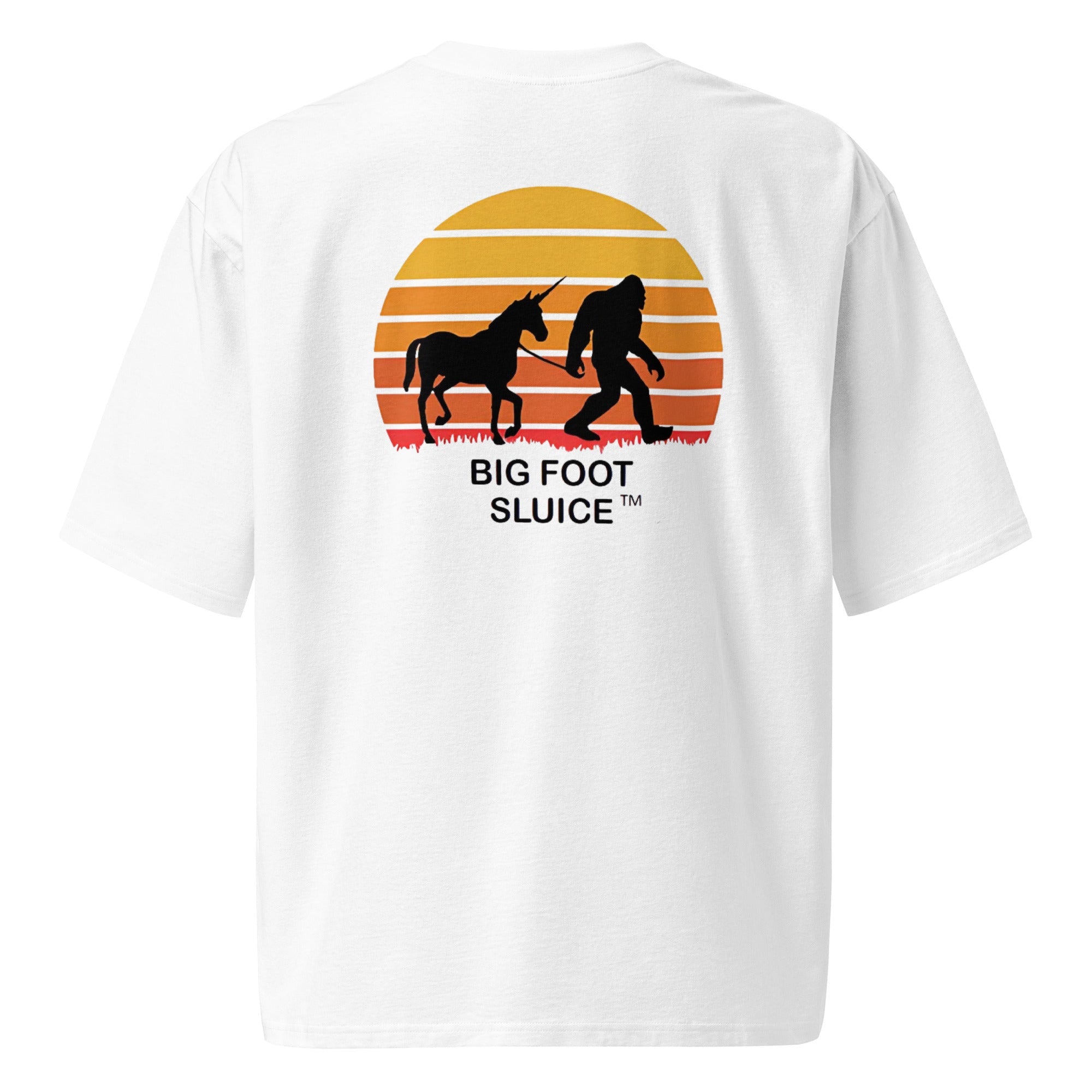 Dream Mat - Bigfoot Oversized heavyweight t-shirt - Prospectors Dream