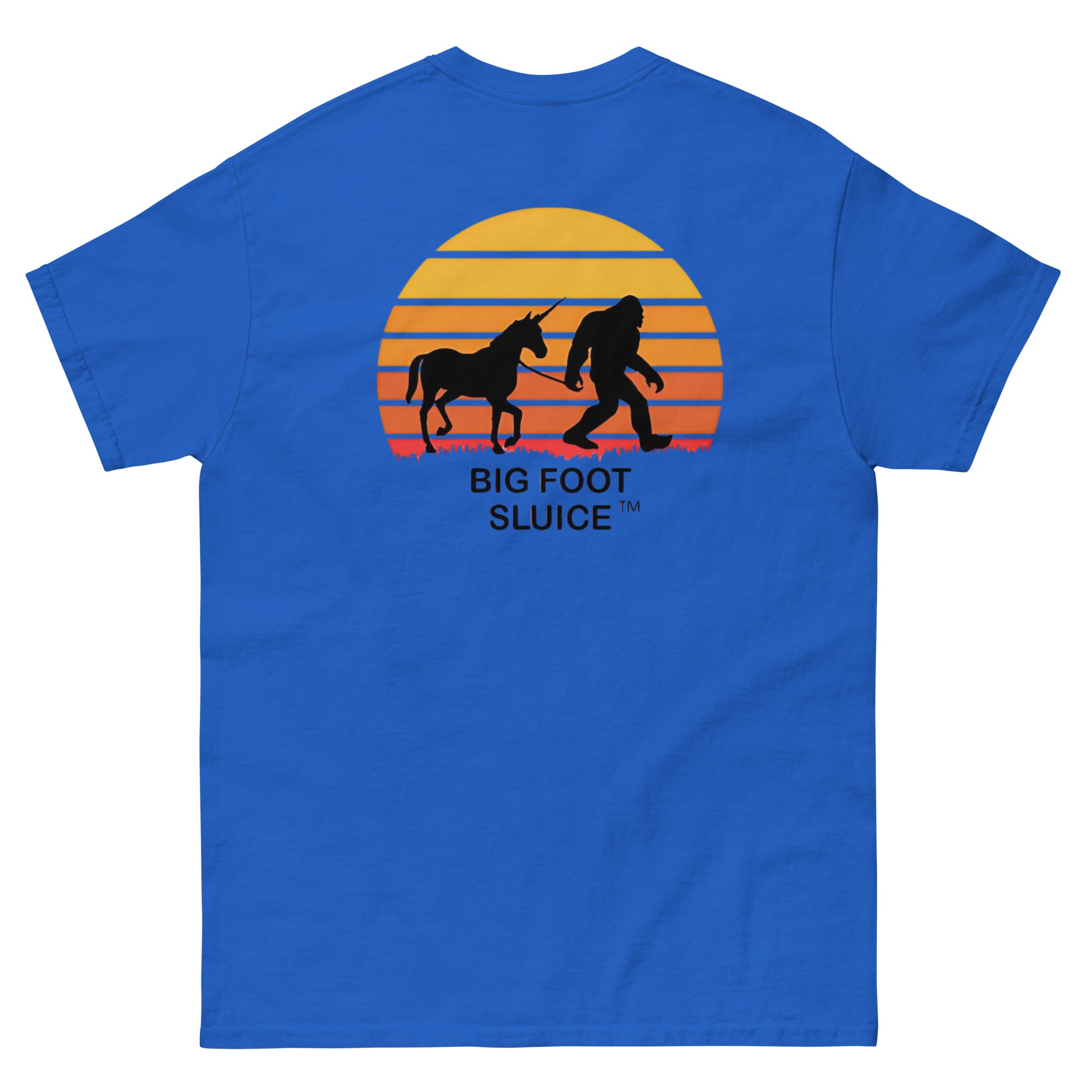 Dream Mat - Bigfoot Unisex classic tee - Prospectors Dream