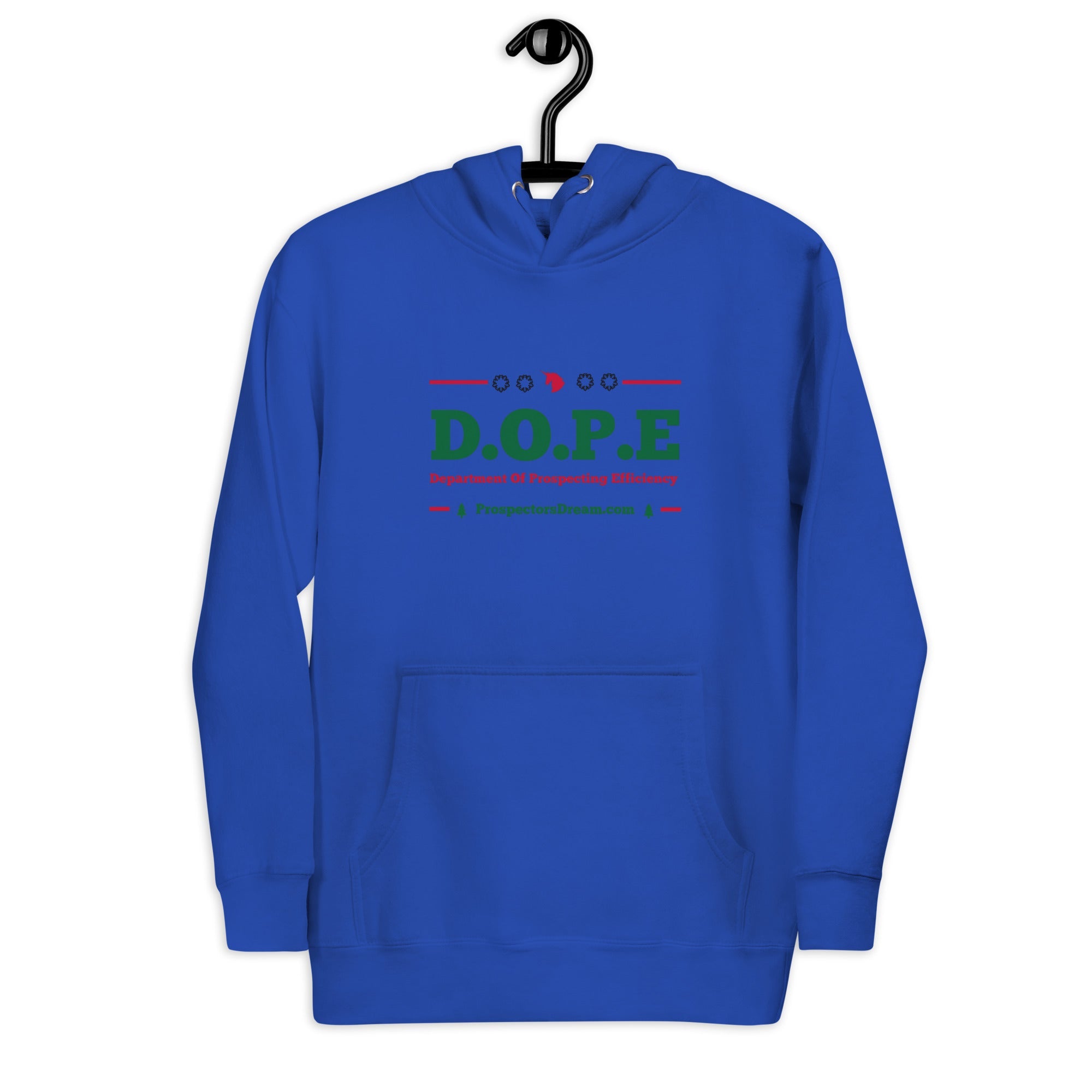 Dream Mat - DOPE Unisex Hoodie - Christmas Edition - Apparel - Prospectors Dream