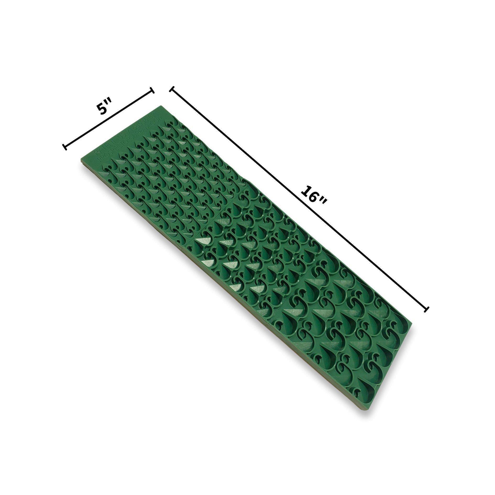 Dream Mat - (Factory 2nds) 5X16 Combo Dream Mat for Gold Fox Mini Monster - Sluice Mat - Prospectors Dream