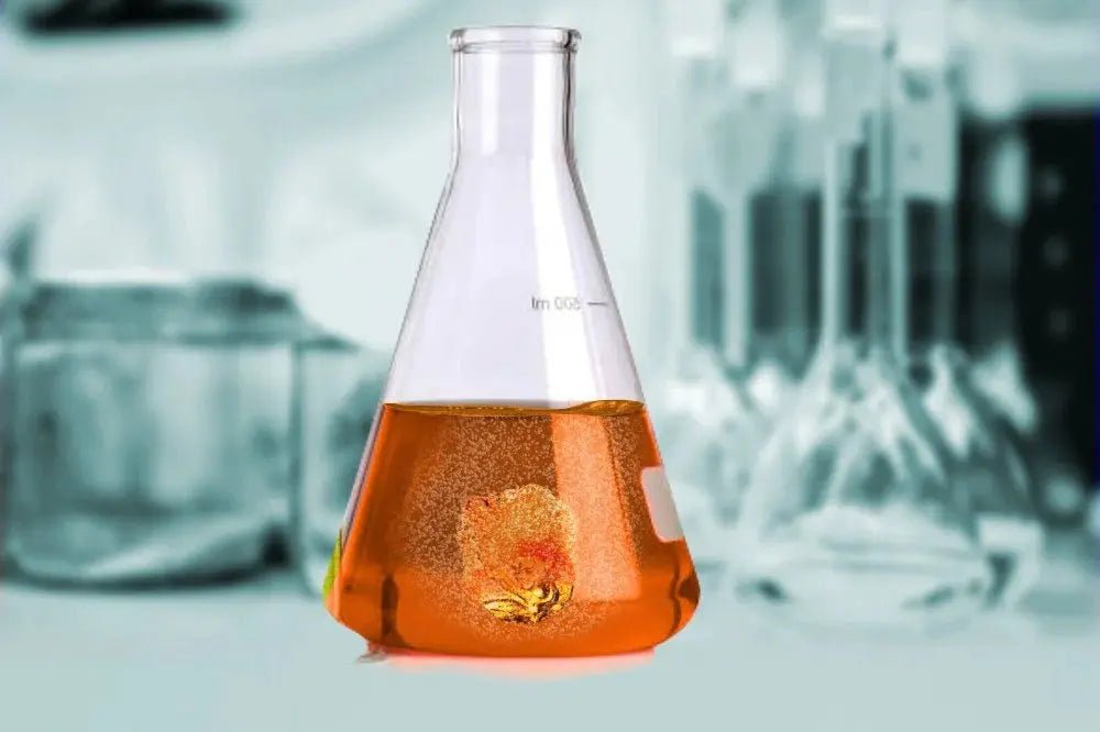 Dream Mat - Kit For Making Aqua Regia Gold Refining JSP 32 oz. Nitric Acid 69.8% & 16 oz. Hydrochloric Acid 31% - Gold Refining - Prospectors Dream